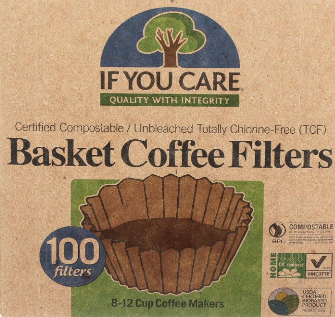 If You Care | Better Coffee Filters | Biodegradable 