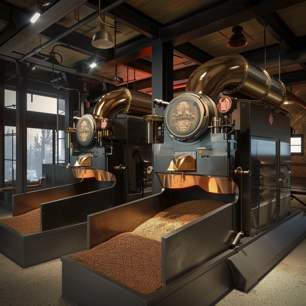 State-of-the-art Roaster